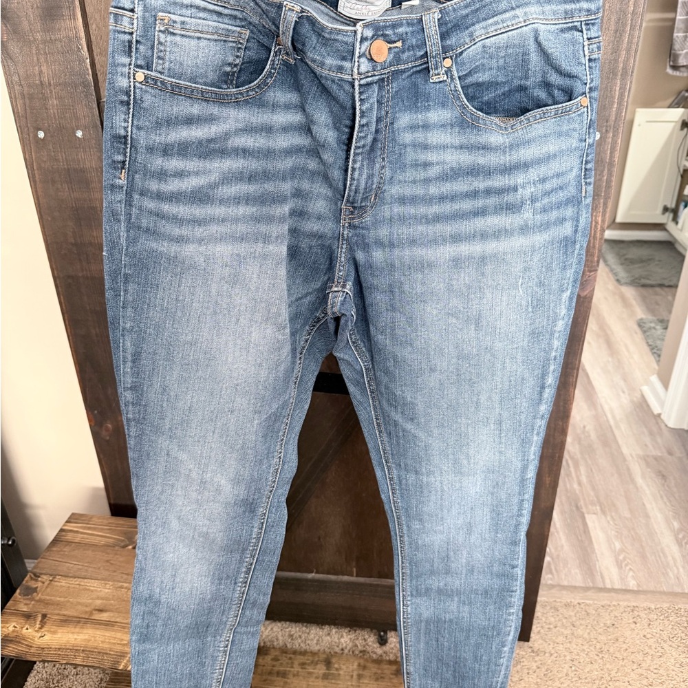 BKE Light Blue Skinny Jeans